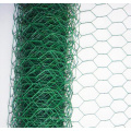 PVC revêtu de maille de fil hexagonal galvanisé